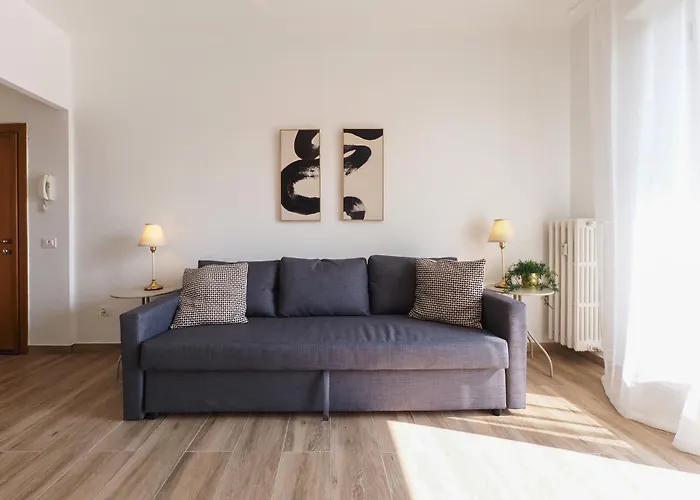 Primopiano Inganni Apartmán Milán